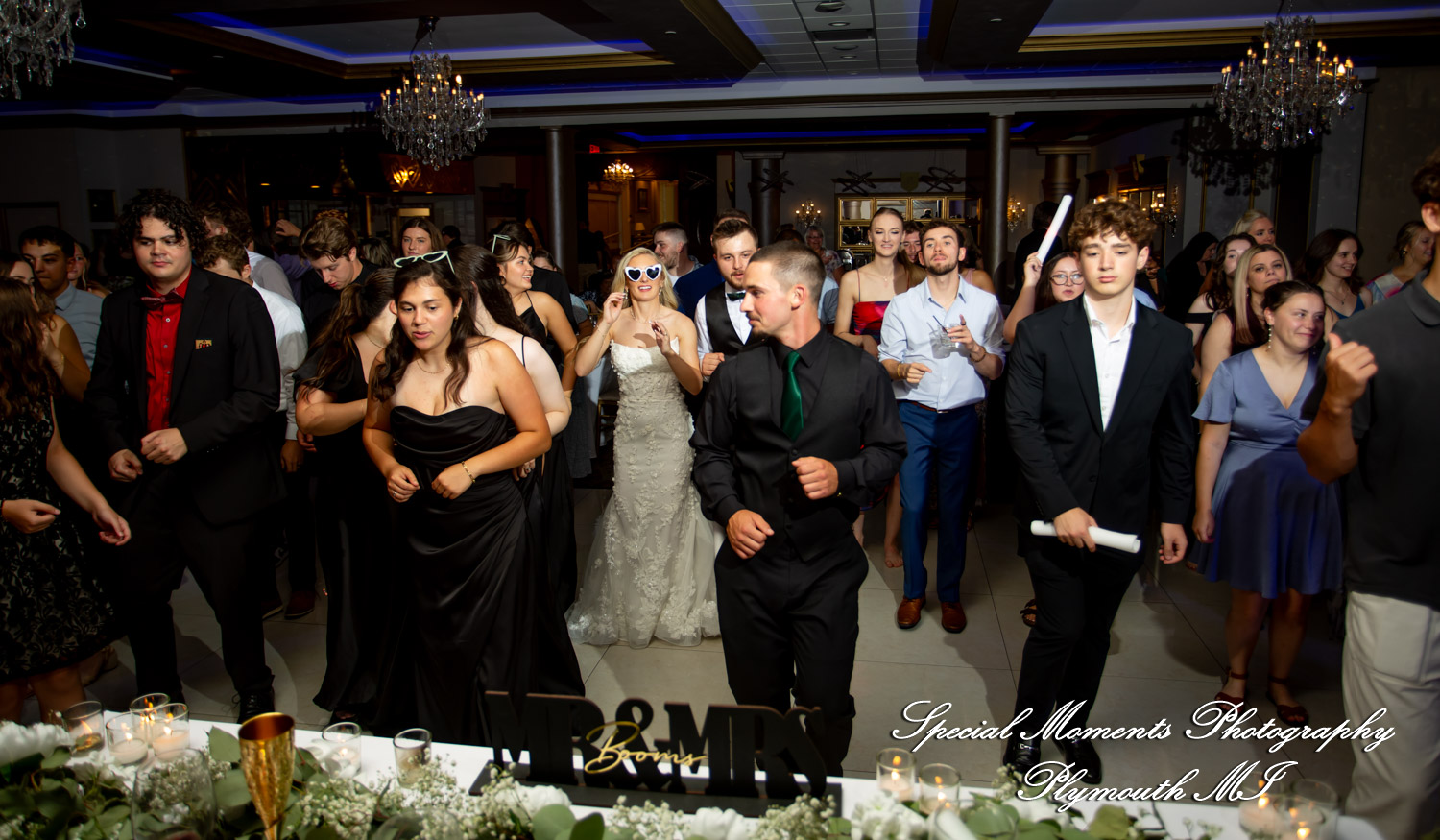 A Couple at Bentley Banquet Conference Center Wyandotte MI wedding photography