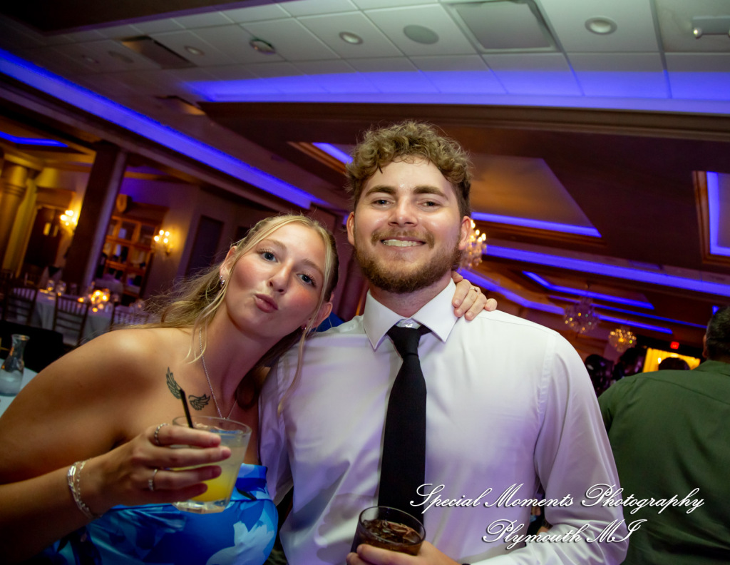 A Couple at Bentley Banquet Conference Center Wyandotte MI wedding photography