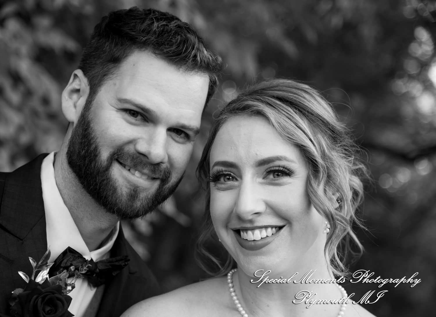 Chloe & Daniel at Wellers West Garden Saline MI wedding photography