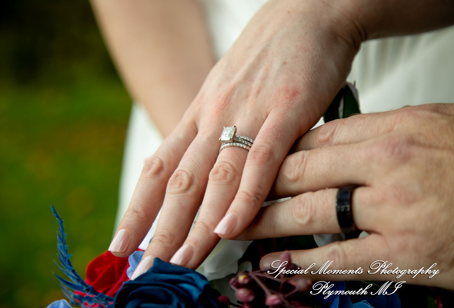 Chloe & Daniel at Wellers West Garden Saline MI wedding photography