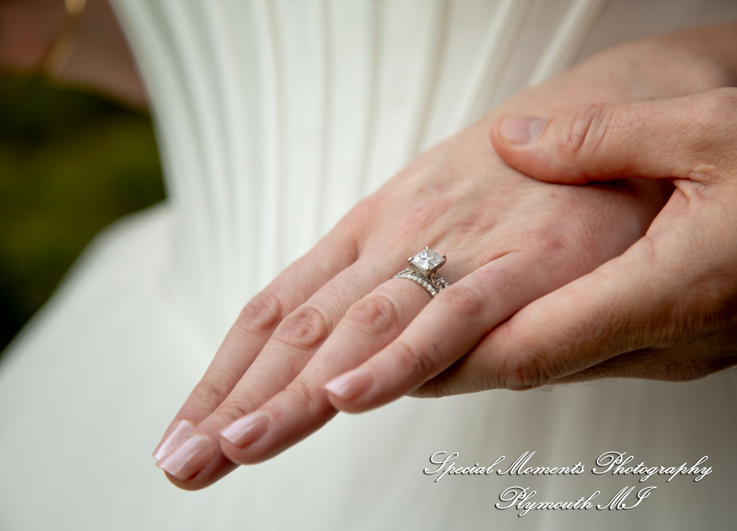 Chloe & Daniel at Wellers West Garden Saline MI wedding photography