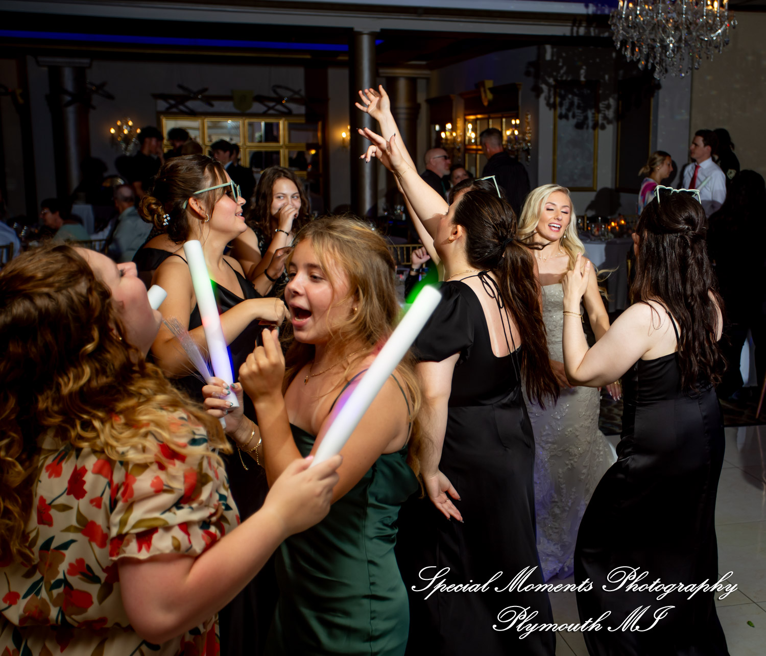 A Couple at Bentley Banquet Conference Center Wyandotte MI wedding photography