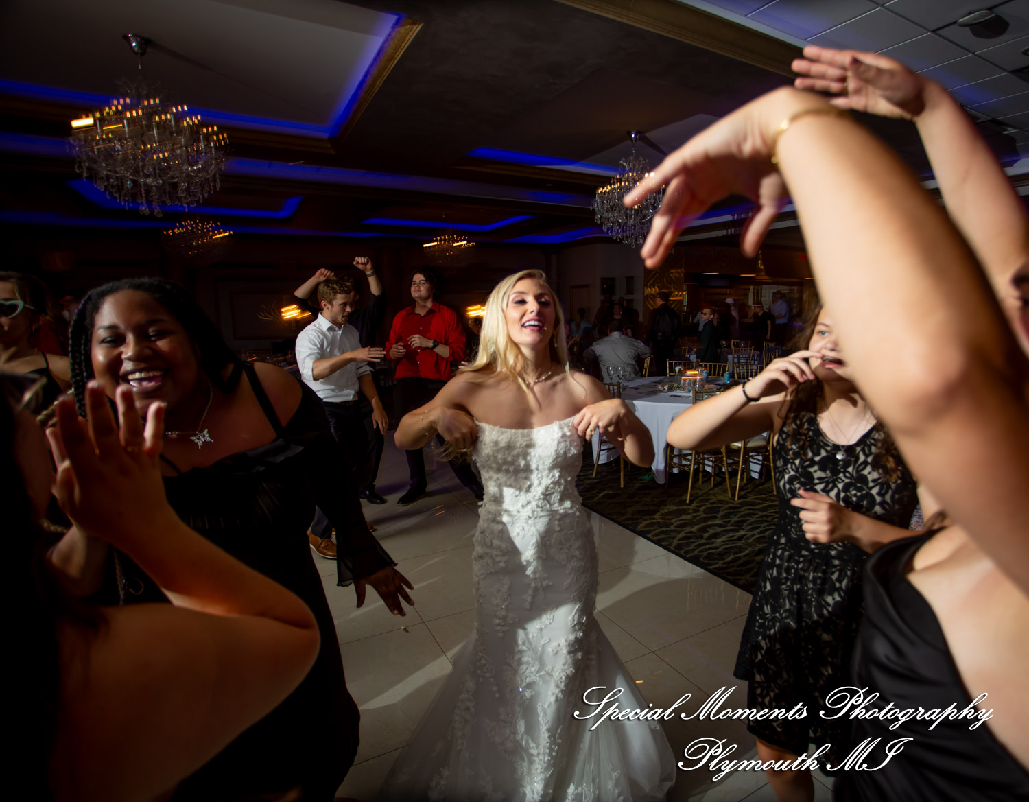 A Couple at Bentley Banquet Conference Center Wyandotte MI wedding photography