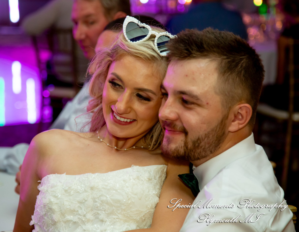 A Couple at Bentley Banquet Conference Center Wyandotte MI wedding photography