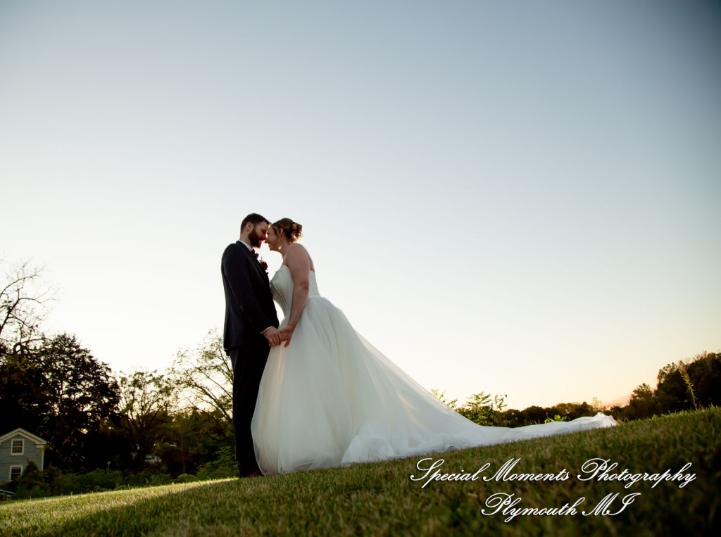 Chloe & Daniel at Wellers Carriage House Saline MI wedding photography