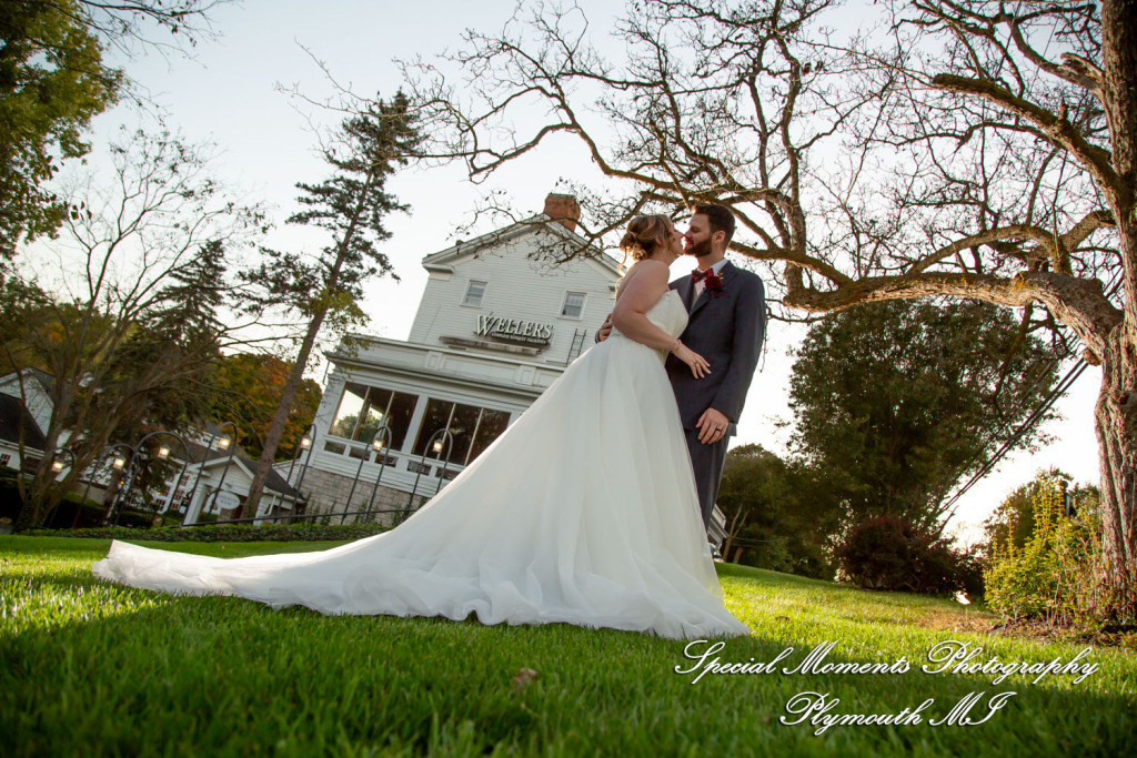 Chloe & Daniel at Wellers Carriage House Saline MI wedding photography