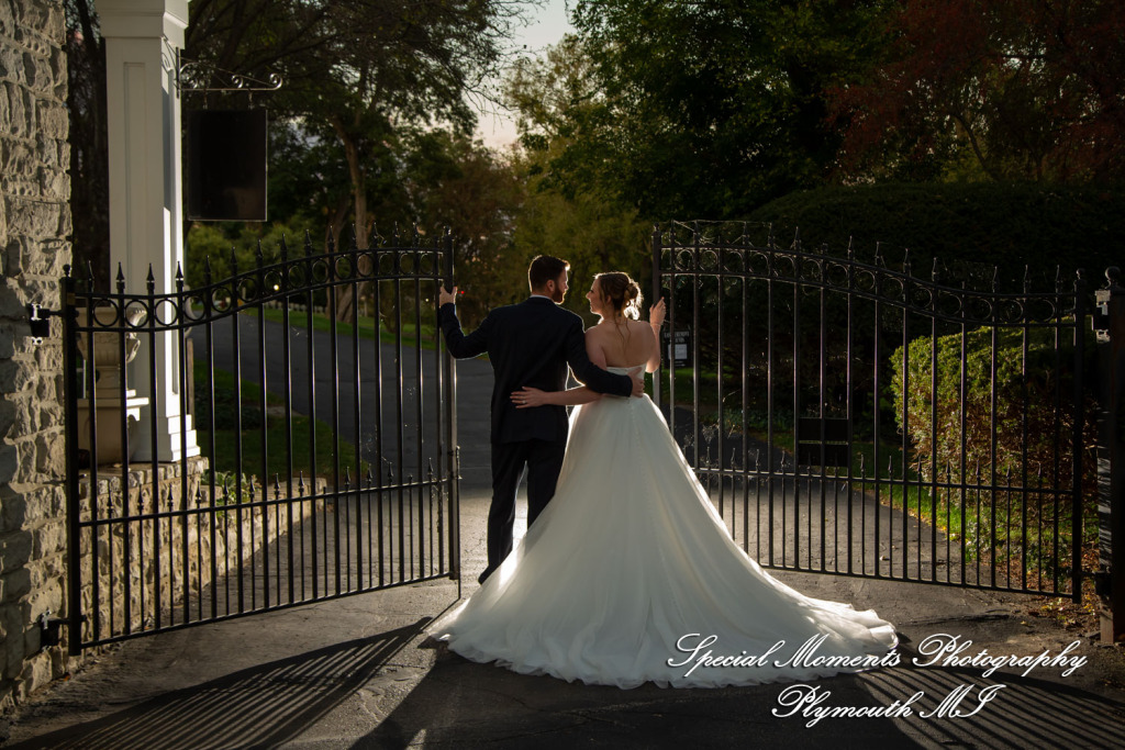 Chloe & Daniel at Wellers Carriage House Saline MI wedding photography