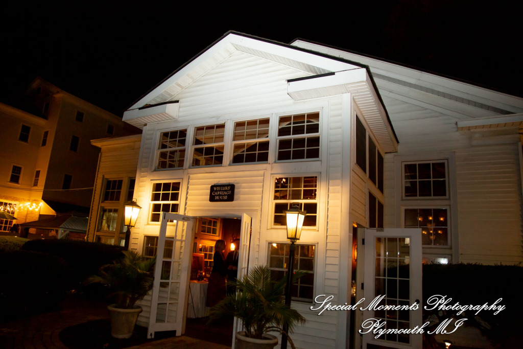 Chloe & Daniel at Wellers Carriage House Saline MI wedding photography