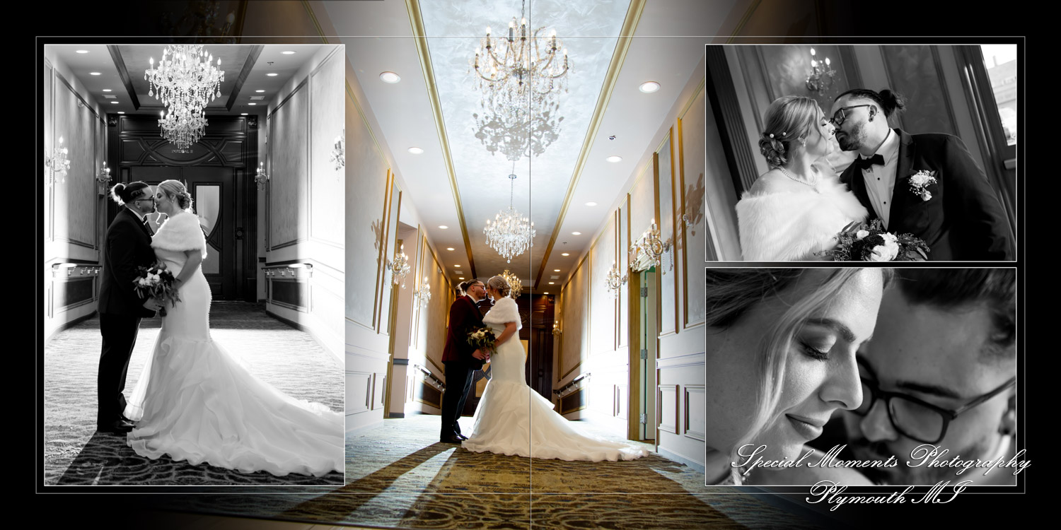 Coffee Table Design - Nick & Kelsey at Bentley Banquet Conference Center Wyandotte MI wedding album photography