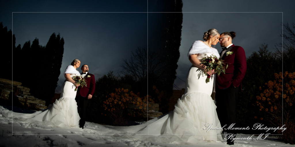 Coffee Table Design - Nick & Kelsey at Bentley Banquet Conference Center Wyandotte MI wedding album photography