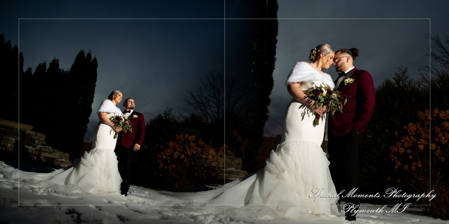 Coffee Table Design - Nick & Kelsey at Bentley Banquet Conference Center Wyandotte MI wedding album photography