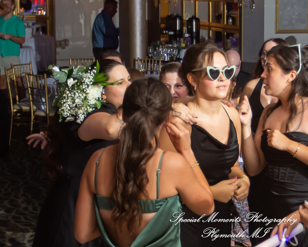 A Couple at Bentley Banquet Conference Center Wyandotte MI wedding photography