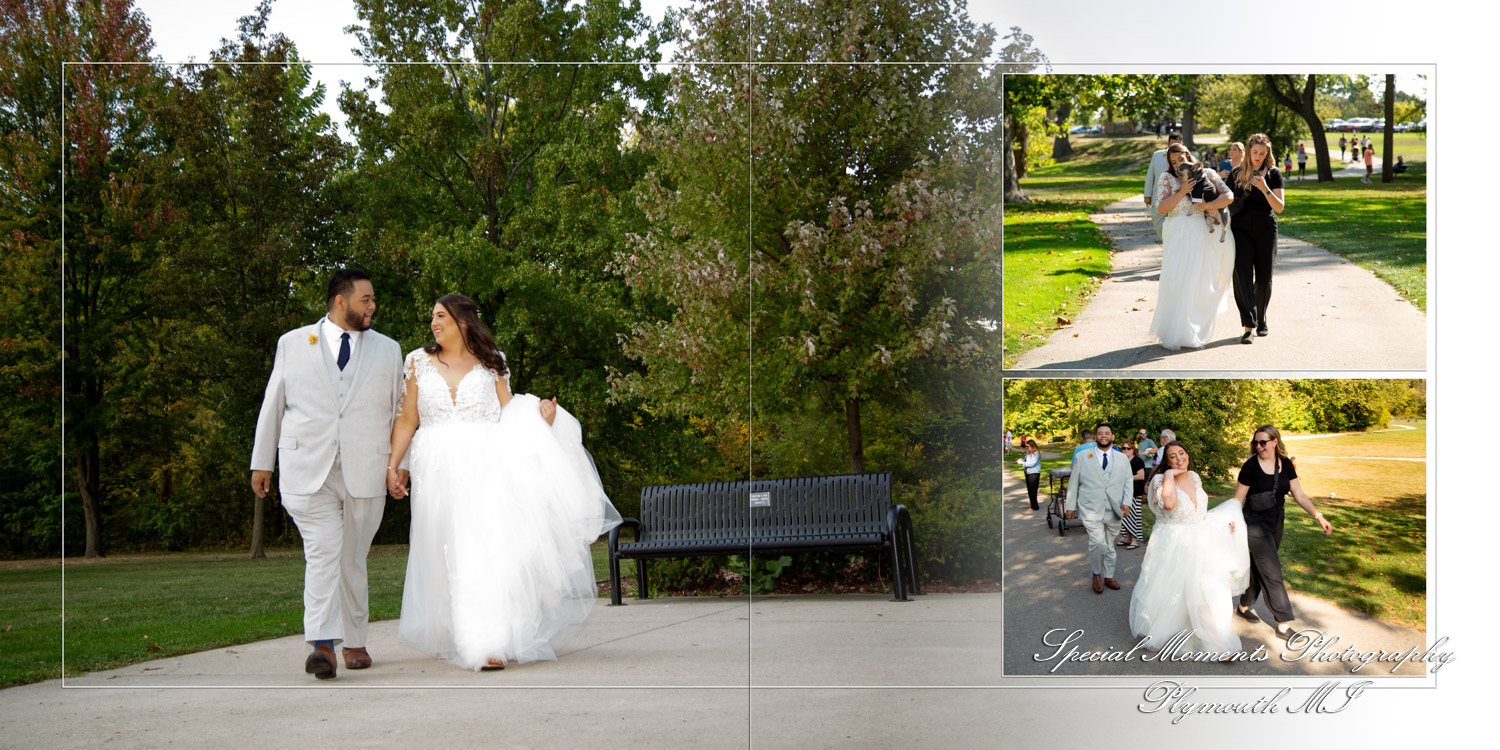 Coffee Table Design Style - Jimmy & Gina at Macedonian Cultural Center Sterling Heights MI wedding album photograph