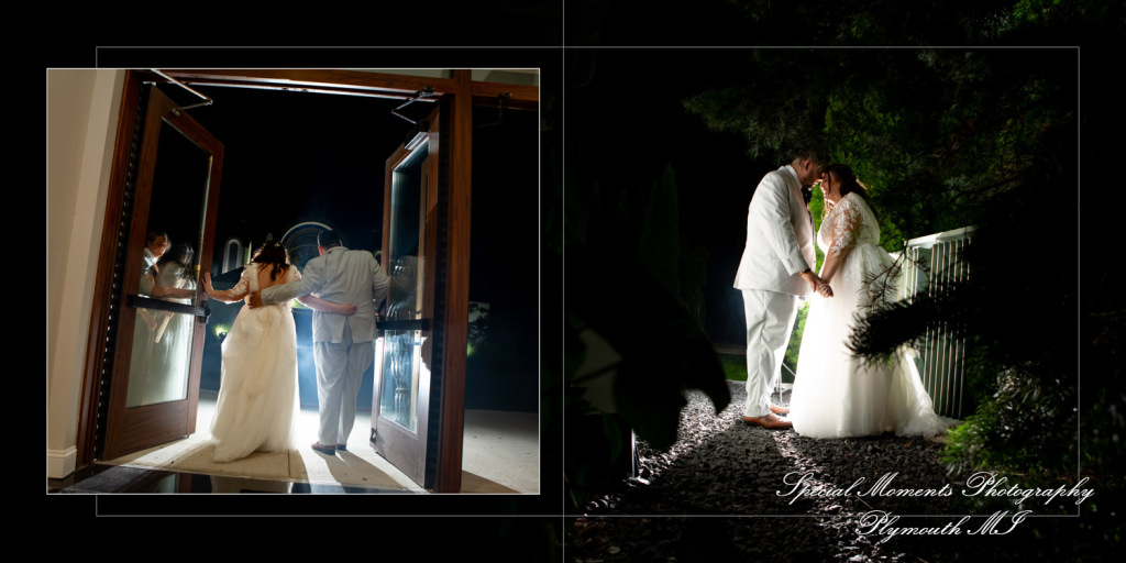 Coffee Table Design Style - Jimmy & Gina at Macedonian Cultural Center Sterling Heights MI wedding album photograph