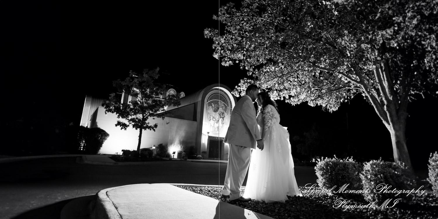 Coffee Table Design Style - Jimmy & Gina at Macedonian Cultural Center Sterling Heights MI wedding album photograph