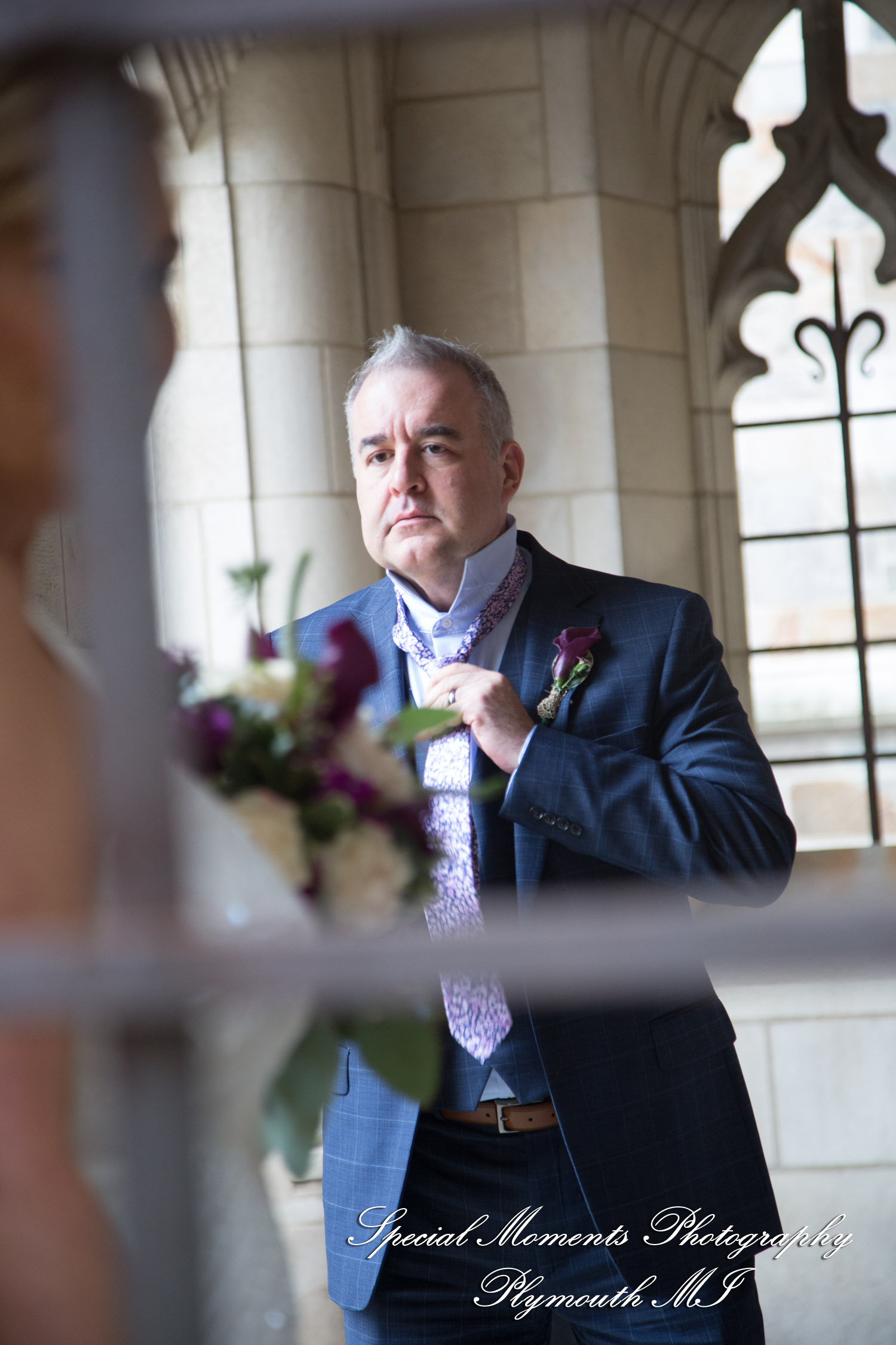 Kathy & Matt Vinology Restaurant & Event Space Ann Arbor MI wedding photography