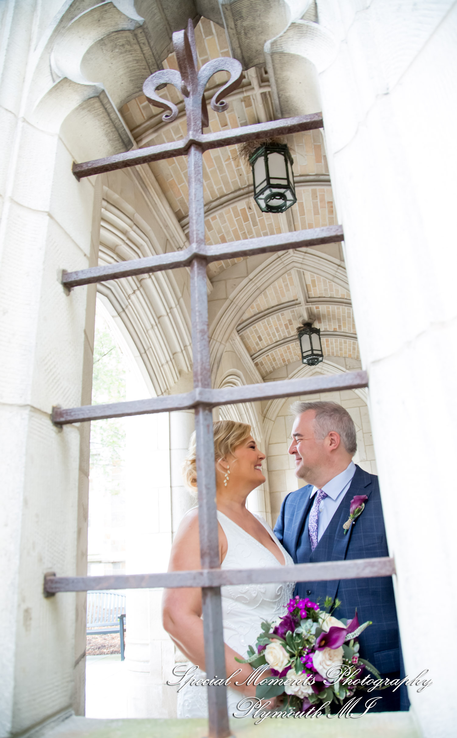 Kathy & Matt Vinology Restaurant & Event Space Ann Arbor MI wedding photography