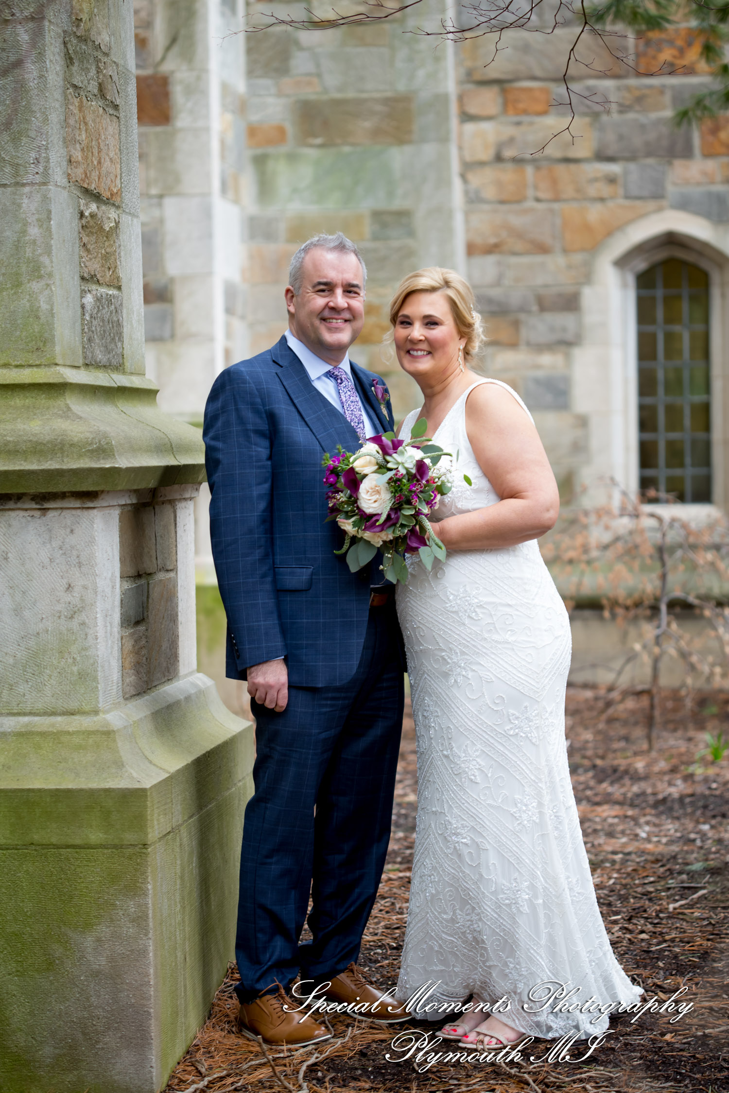 Kathy & Matt Vinology Restaurant & Event Space Ann Arbor MI wedding photography