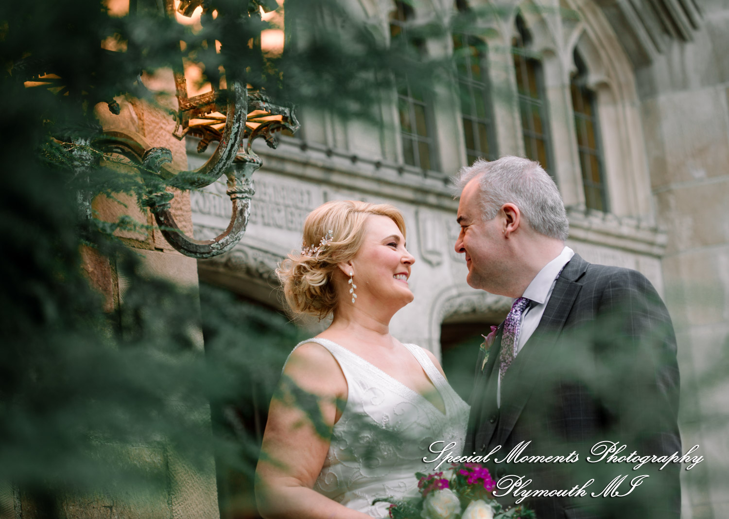 Kathy & Matt Vinology Restaurant & Event Space Ann Arbor MI wedding photography