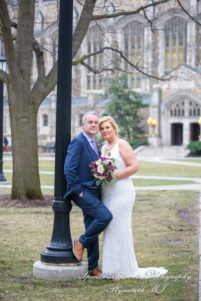 Kathy & Matt Vinology Restaurant & Event Space Ann Arbor MI wedding photography