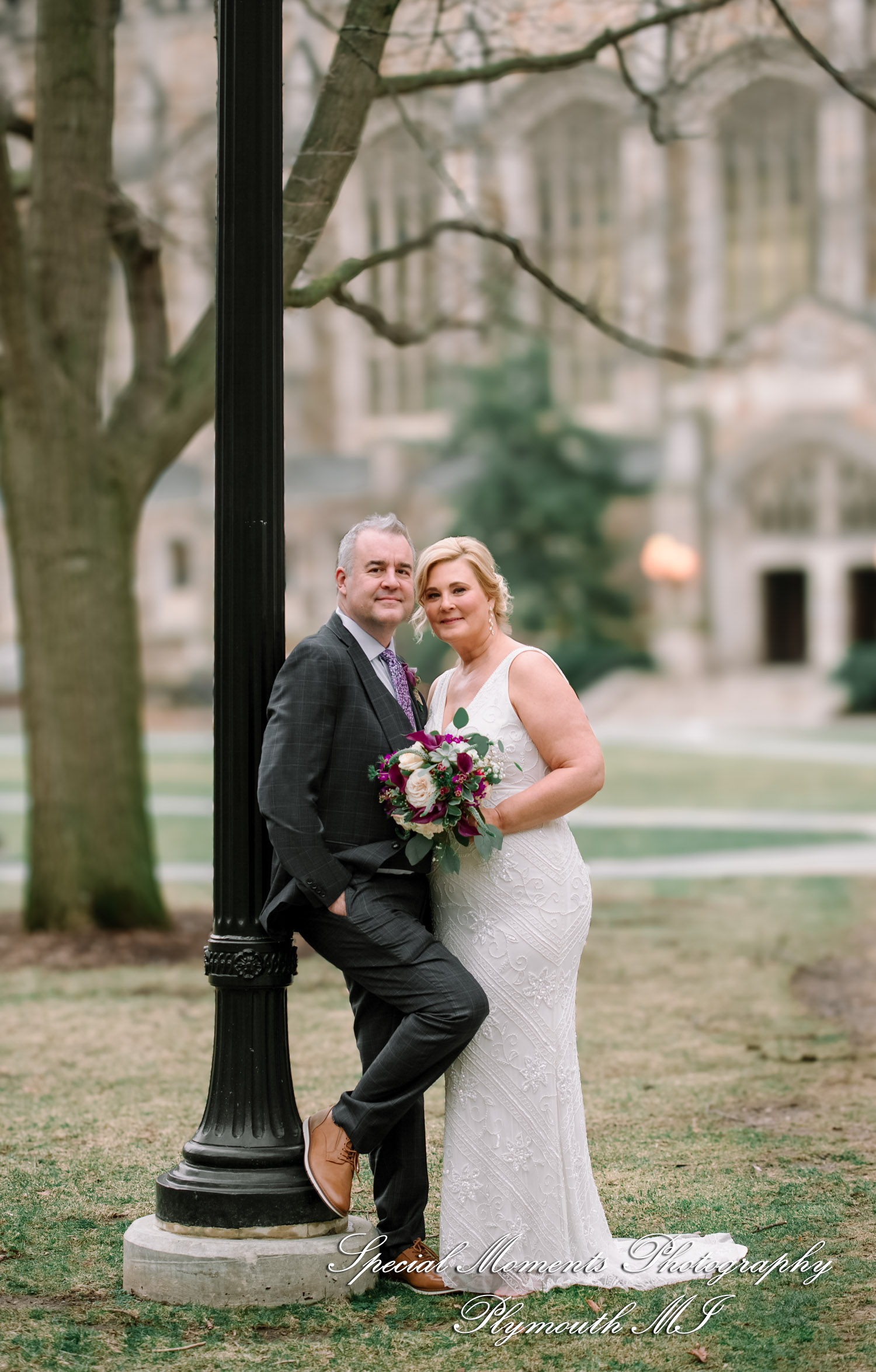 Kathy & Matt Vinology Restaurant & Event Space Ann Arbor MI wedding photography