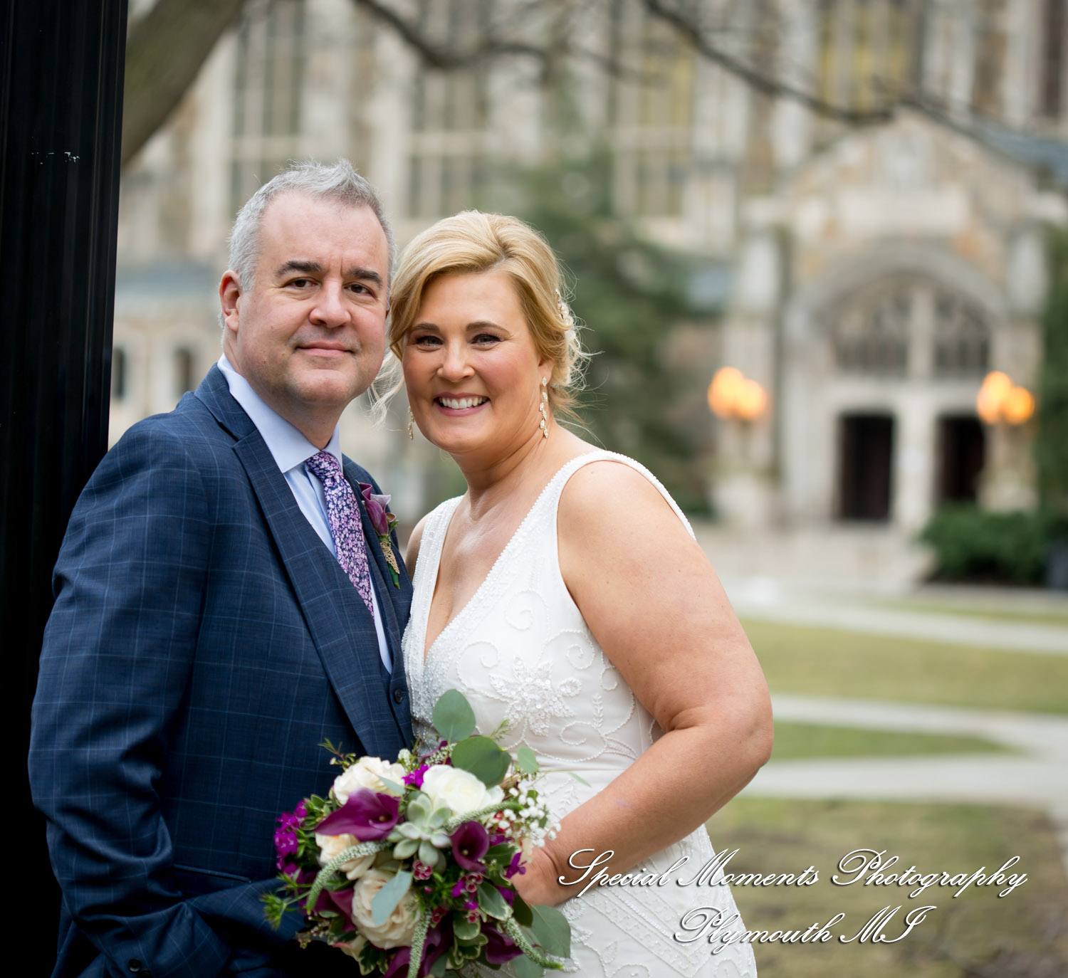 Kathy & Matt Vinology Restaurant & Event Space Ann Arbor MI wedding photography