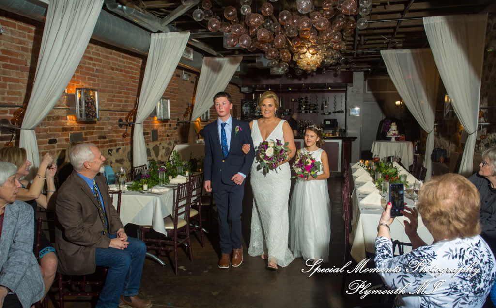 Kathy & Matt Vinology Restaurant & Event Space Ann Arbor MI wedding photography