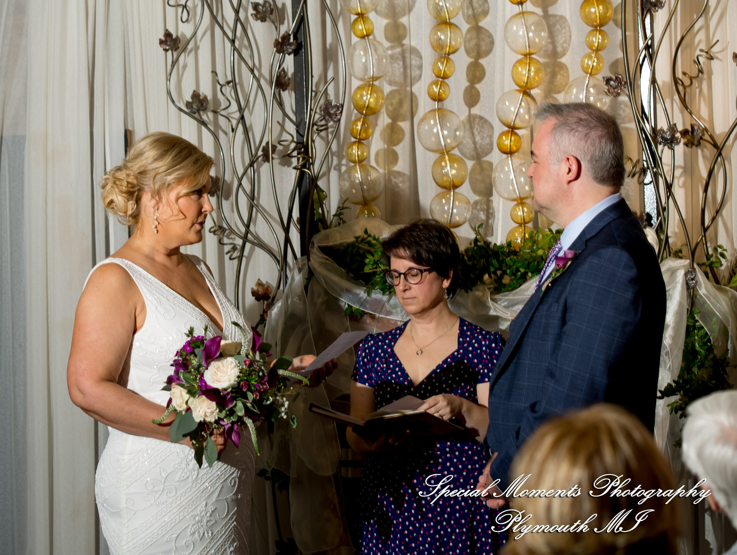 Kathy & Matt Vinology Restaurant & Event Space Ann Arbor MI wedding photography