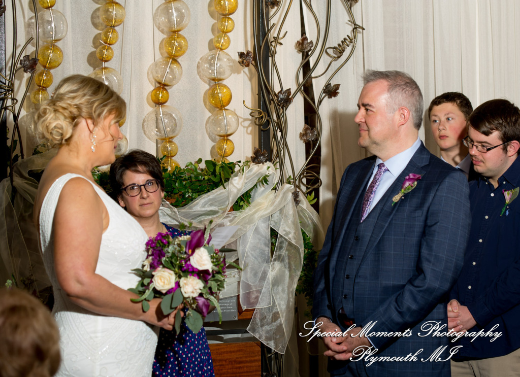 Kathy & Matt Vinology Restaurant & Event Space Ann Arbor MI wedding photography