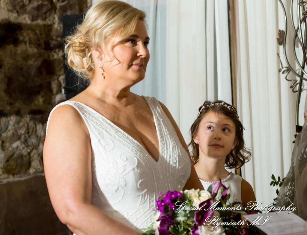 Kathy & Matt Vinology Restaurant & Event Space Ann Arbor MI wedding photography