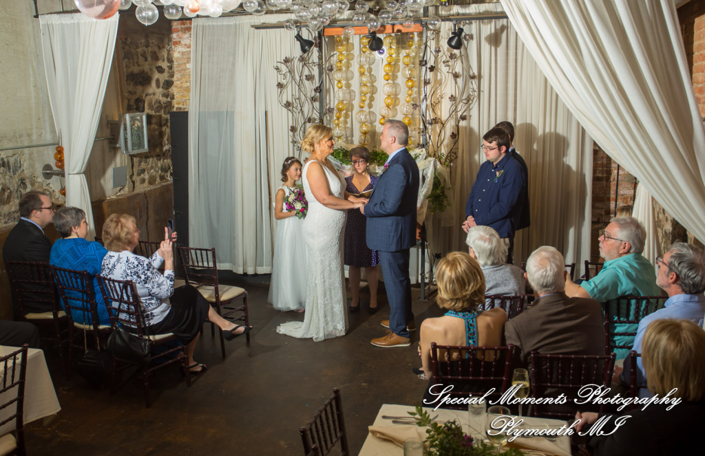 Kathy & Matt Vinology Restaurant & Event Space Ann Arbor MI wedding photography