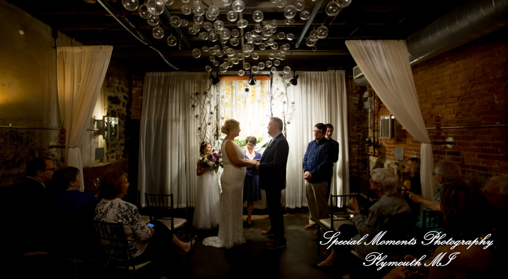 Kathy & Matt Vinology Restaurant & Event Space Ann Arbor MI wedding photography