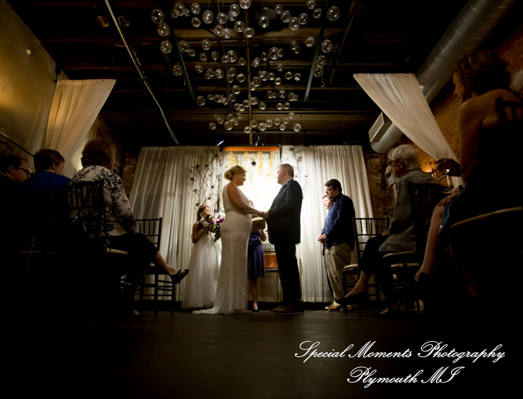Kathy & Matt Vinology Restaurant & Event Space Ann Arbor MI wedding photography