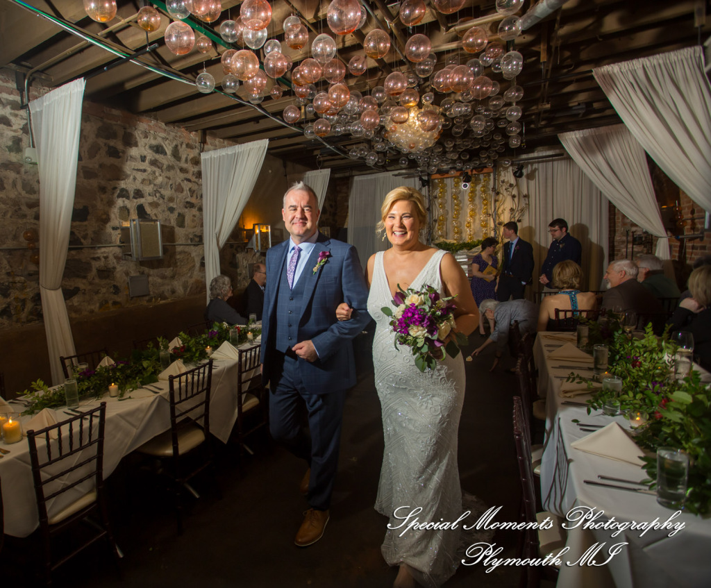 Kathy & Matt Vinology Restaurant & Event Space Ann Arbor MI wedding photography