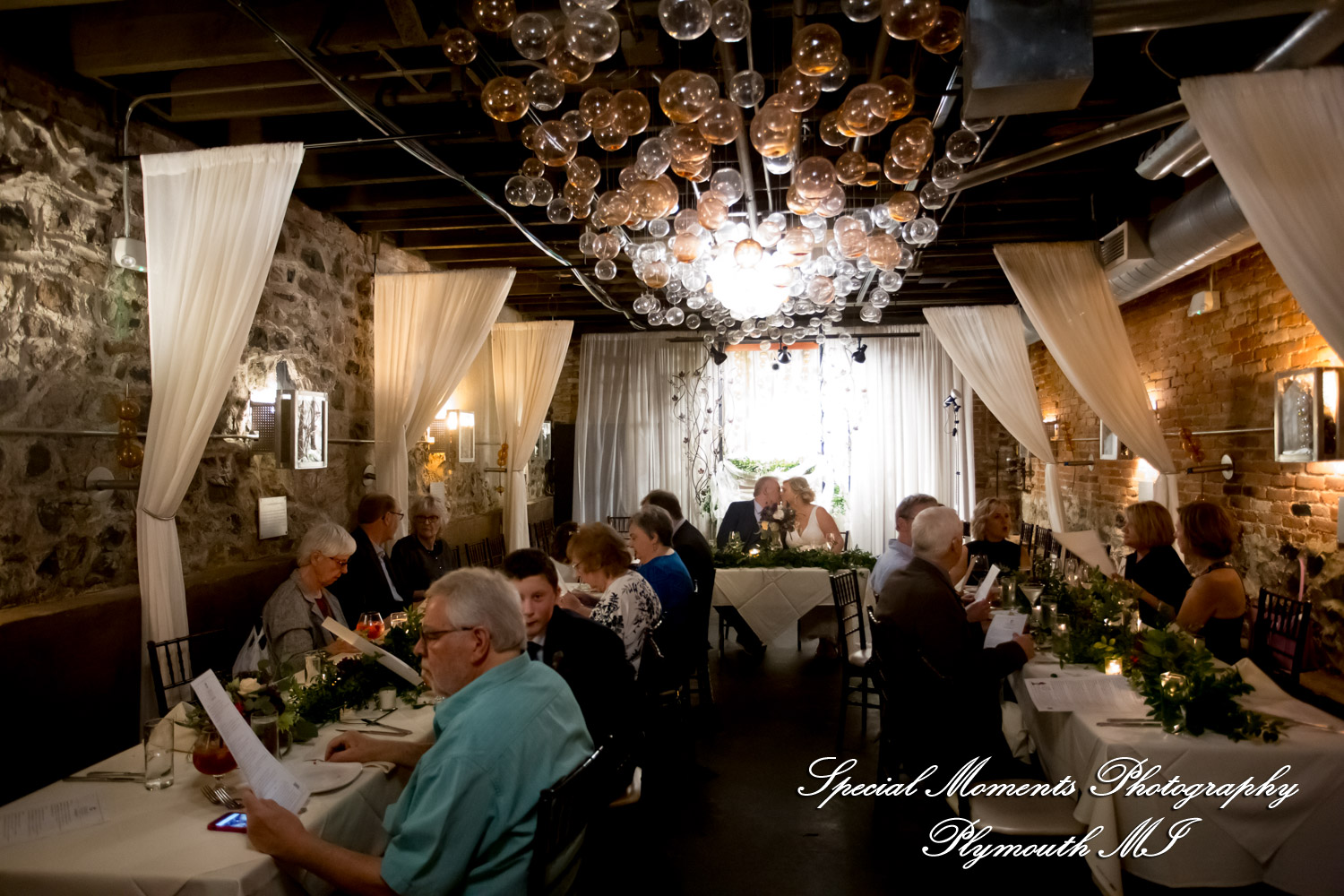 Kathy & Matt Vinology Restaurant & Event Space Ann Arbor MI wedding photography