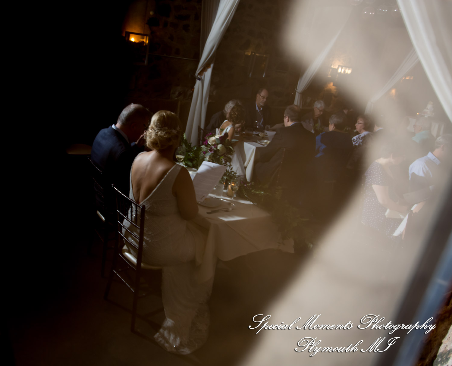 Kathy & Matt Vinology Restaurant & Event Space Ann Arbor MI wedding photography