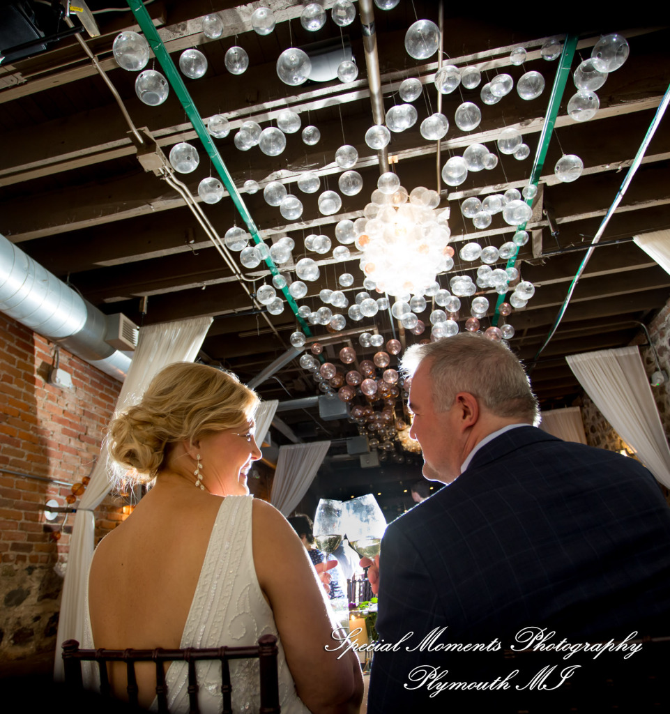 Kathy & Matt's Reception details at a Vinology Ann Arbor wedding