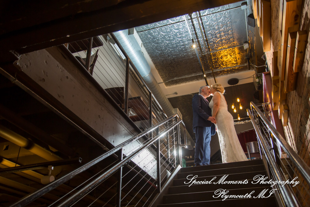 Kathy & Matt's Reception details at a Vinology Ann Arbor wedding