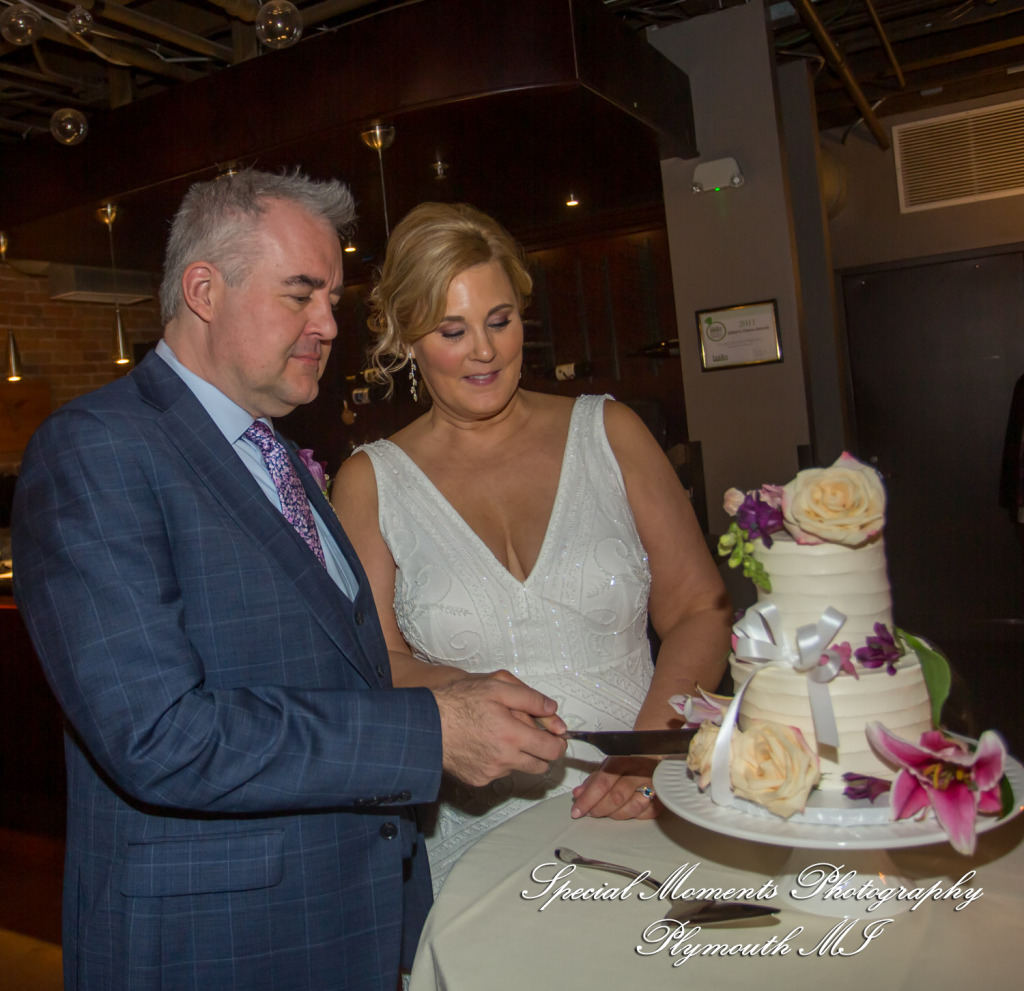 Kathy & Matt Vinology Restaurant & Event Space Ann Arbor MI wedding photography