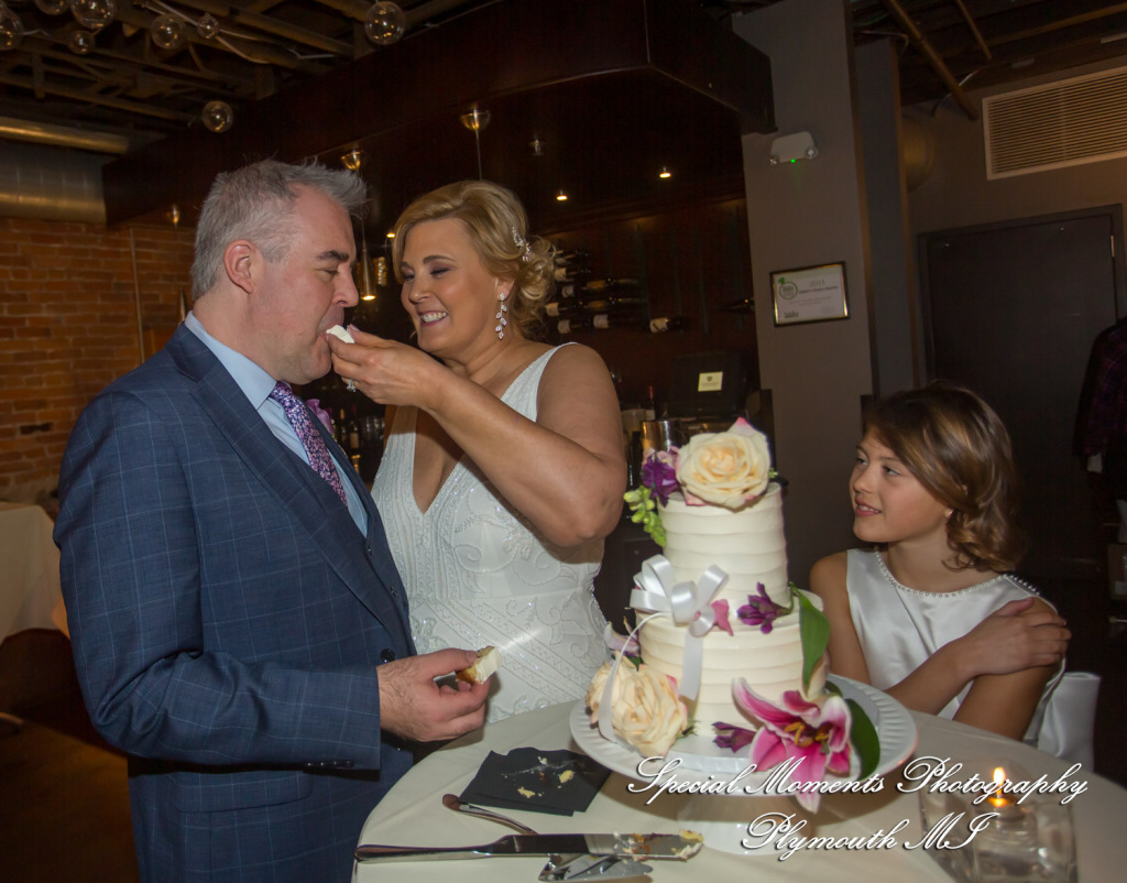 Kathy & Matt Vinology Restaurant & Event Space Ann Arbor MI wedding photography