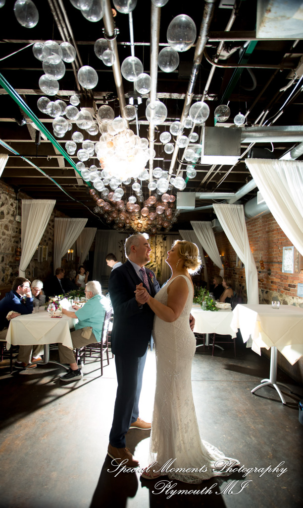 Kathy & Matt's Reception details at a Vinology Ann Arbor wedding