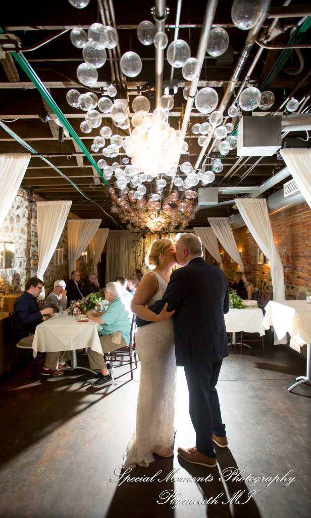 Kathy & Matt Vinology Restaurant & Event Space Ann Arbor MI wedding photography