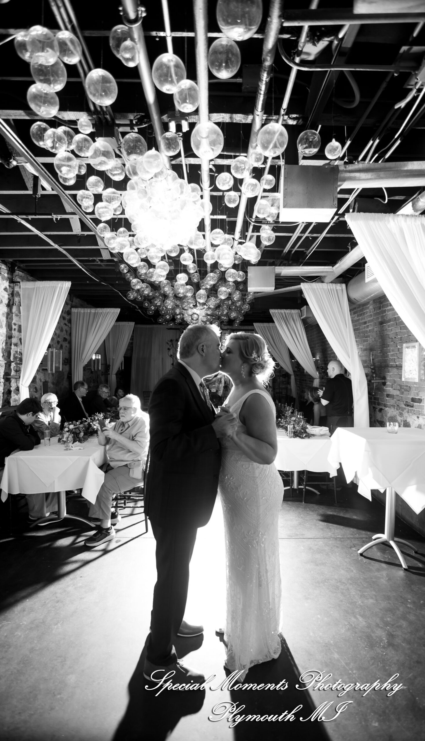 Kathy & Matt Vinology Restaurant & Event Space Ann Arbor MI wedding photography