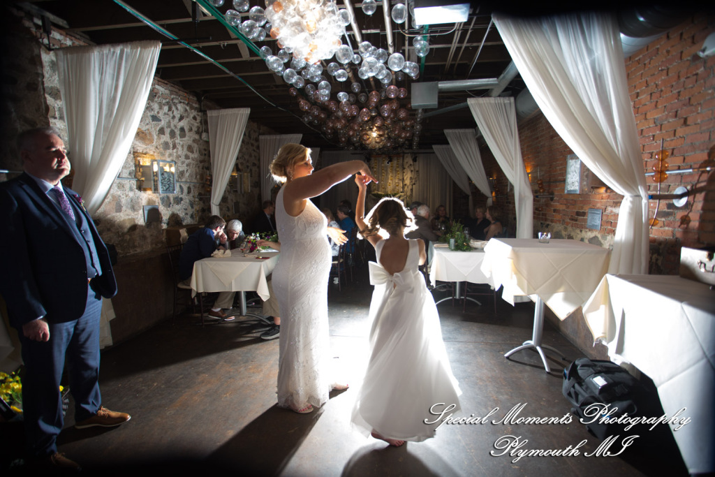 Kathy & Matt Vinology Restaurant & Event Space Ann Arbor MI wedding photography