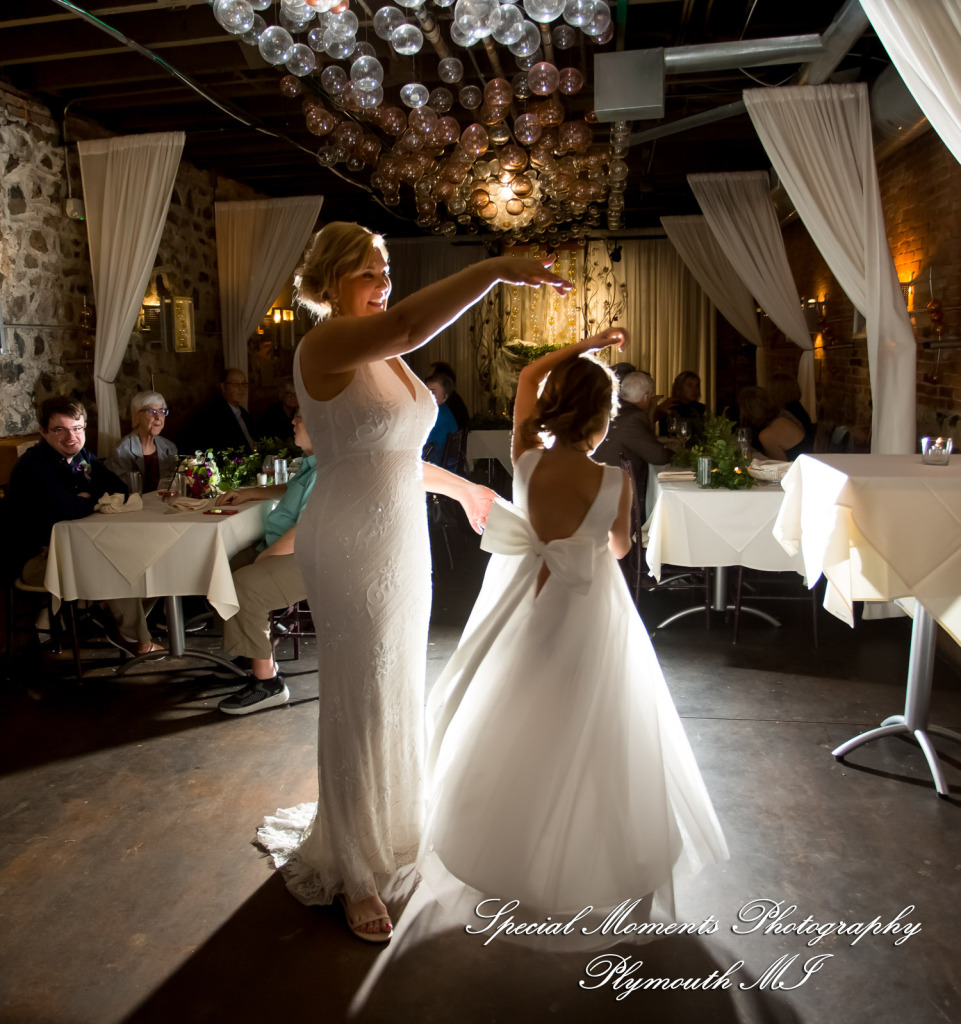 Kathy & Matt Vinology Restaurant & Event Space Ann Arbor MI wedding photography