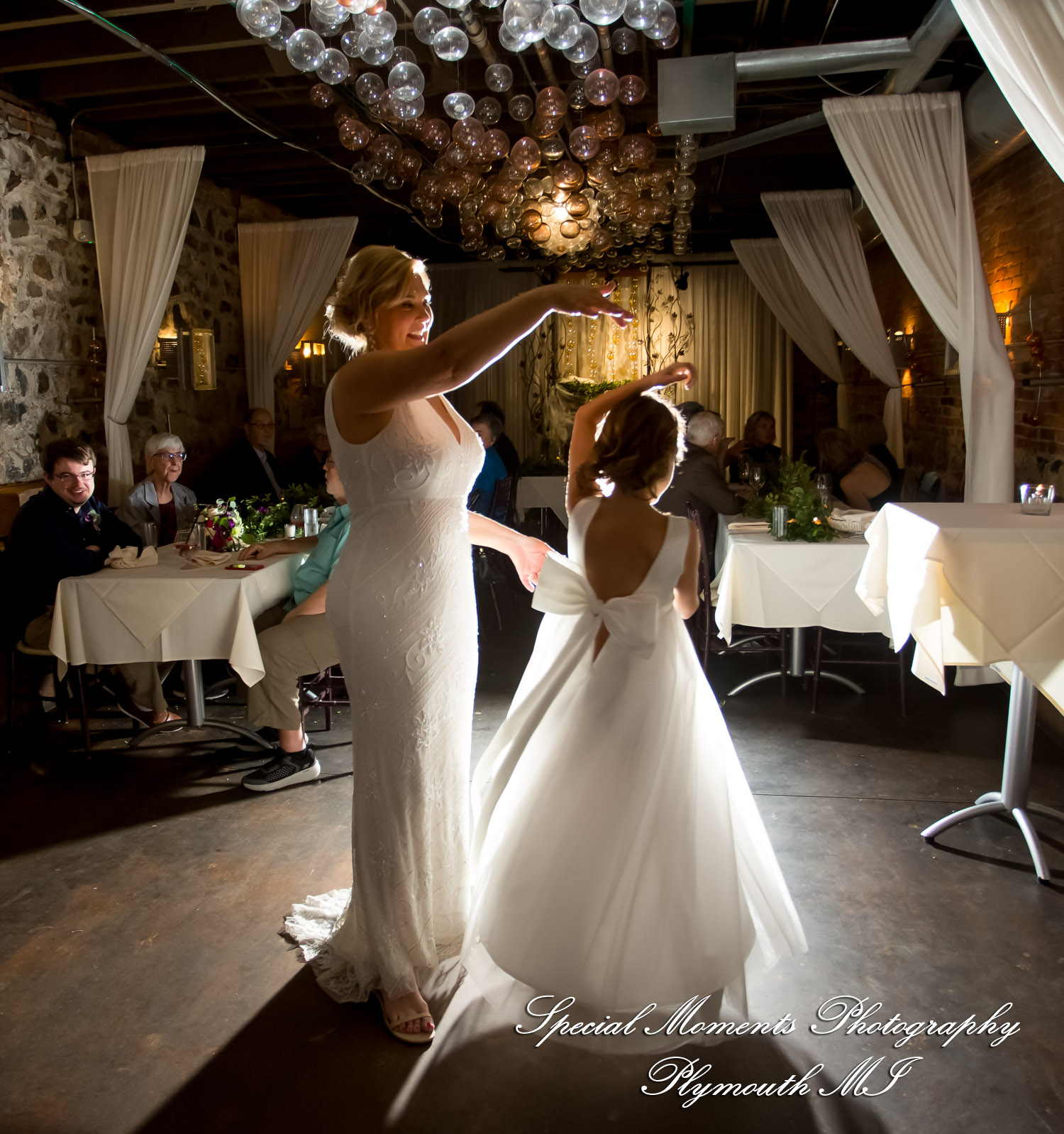Kathy & Matt Vinology Restaurant & Event Space Ann Arbor MI wedding photography