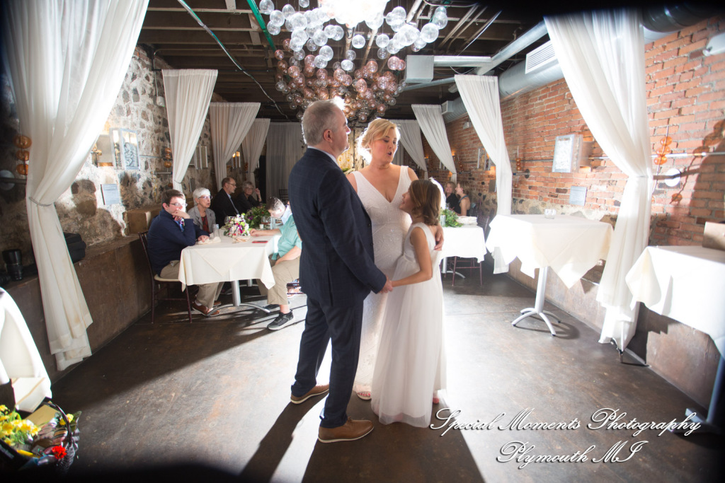 Kathy & Matt's Reception details at a Vinology Ann Arbor wedding