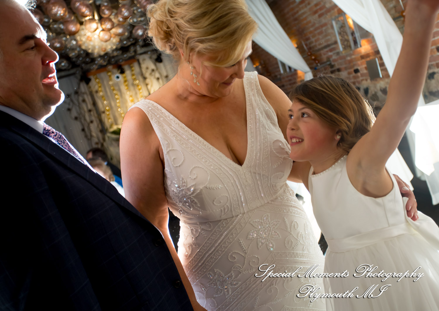 Kathy & Matt's Reception details at a Vinology Ann Arbor wedding