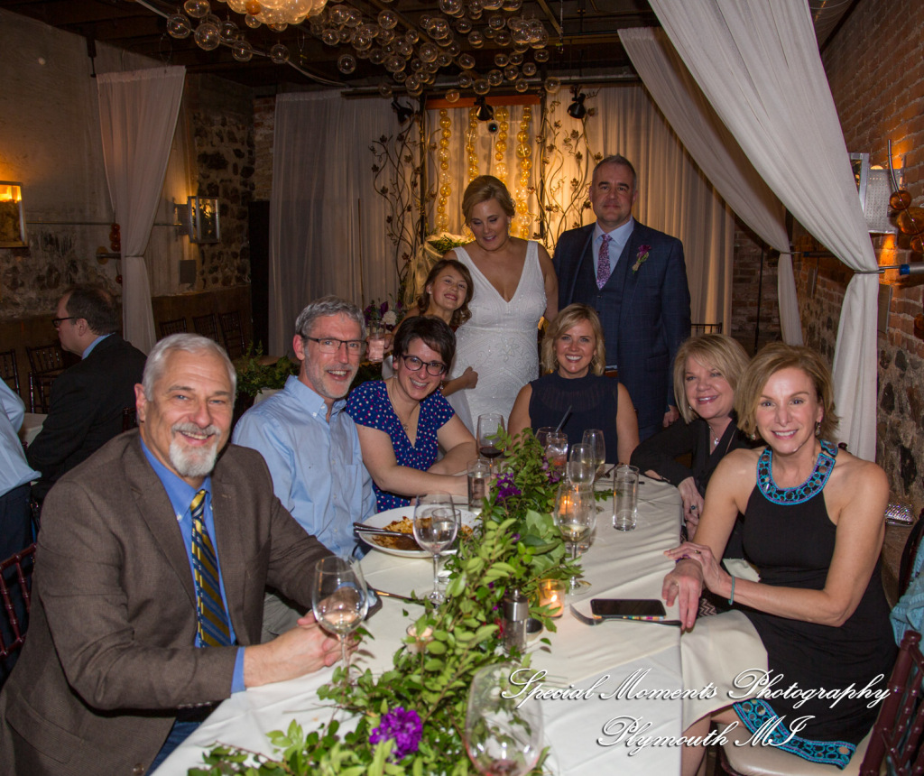 Kathy & Matt Vinology Restaurant & Event Space Ann Arbor MI wedding photography