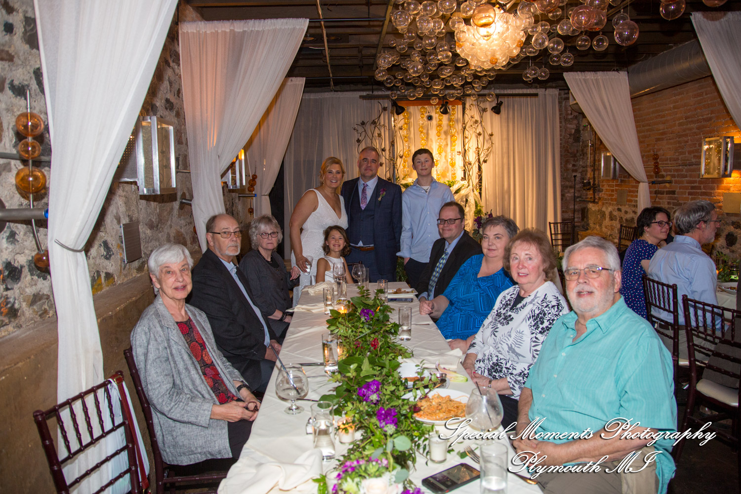 Kathy & Matt Vinology Restaurant & Event Space Ann Arbor MI wedding photography